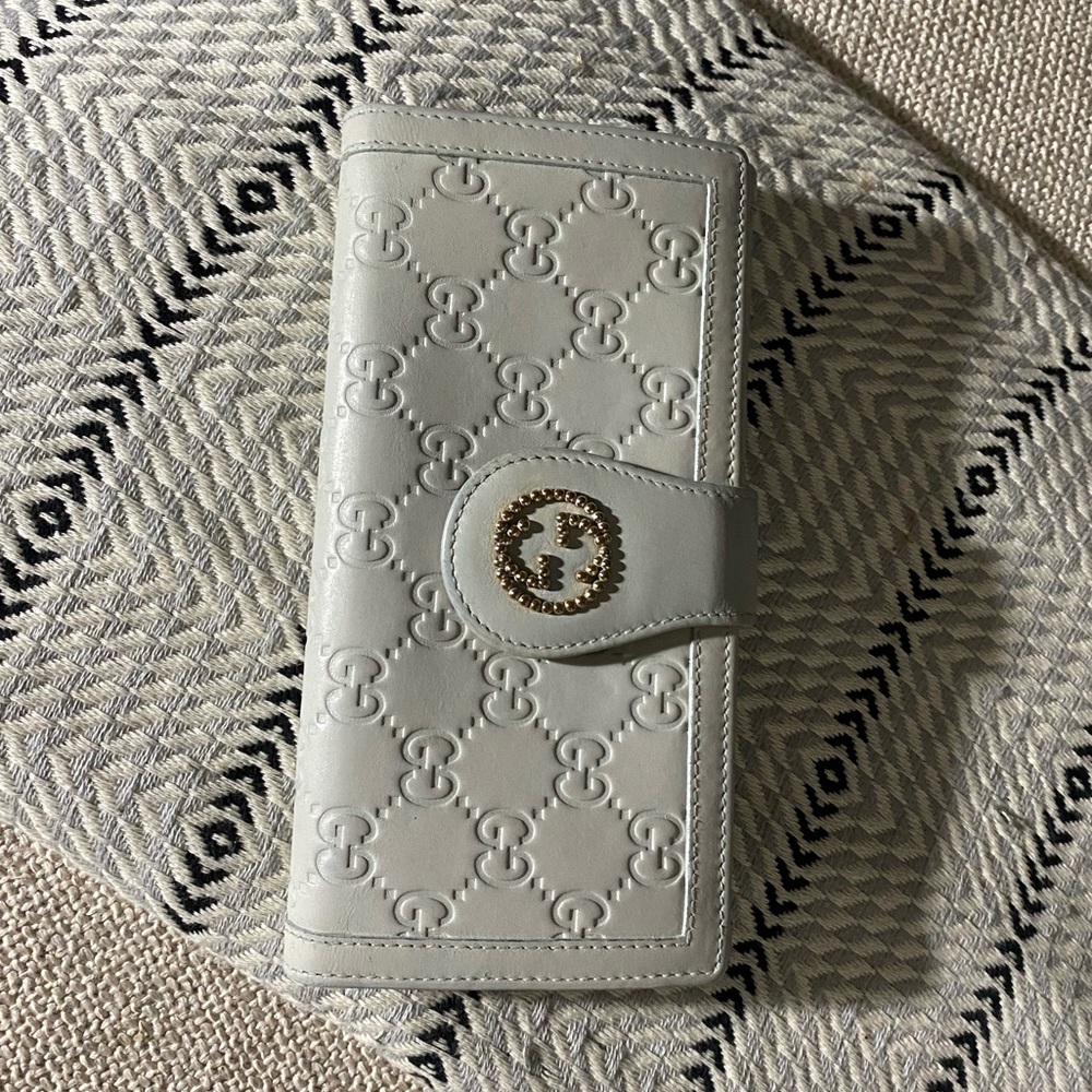 Gucci GG Continental long wallet - 100% auth